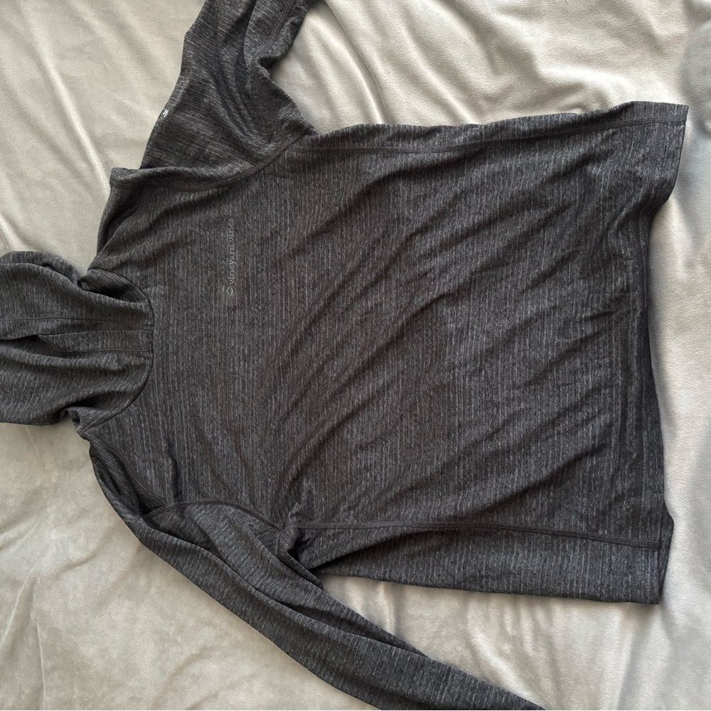 Men Gray Performance Hoody